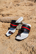 Sandalo Elegance in Pelle Marrone