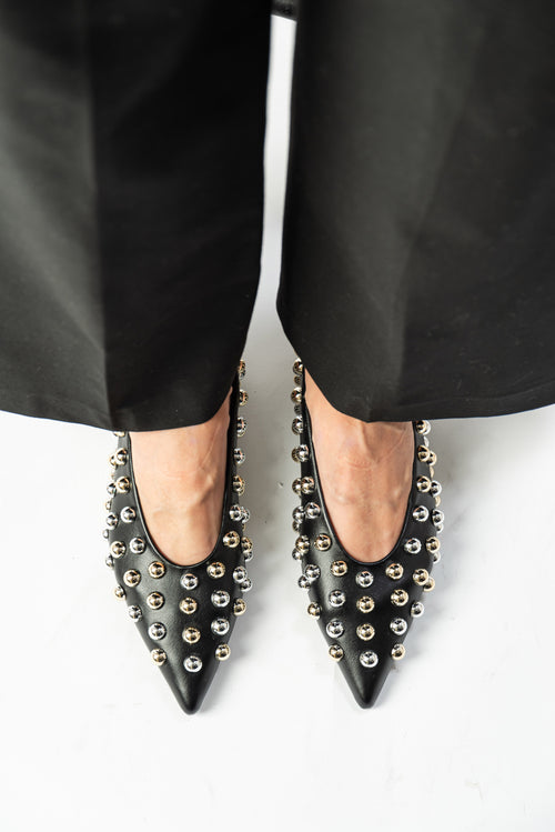 BALLERINA CON BORCHIE EXE