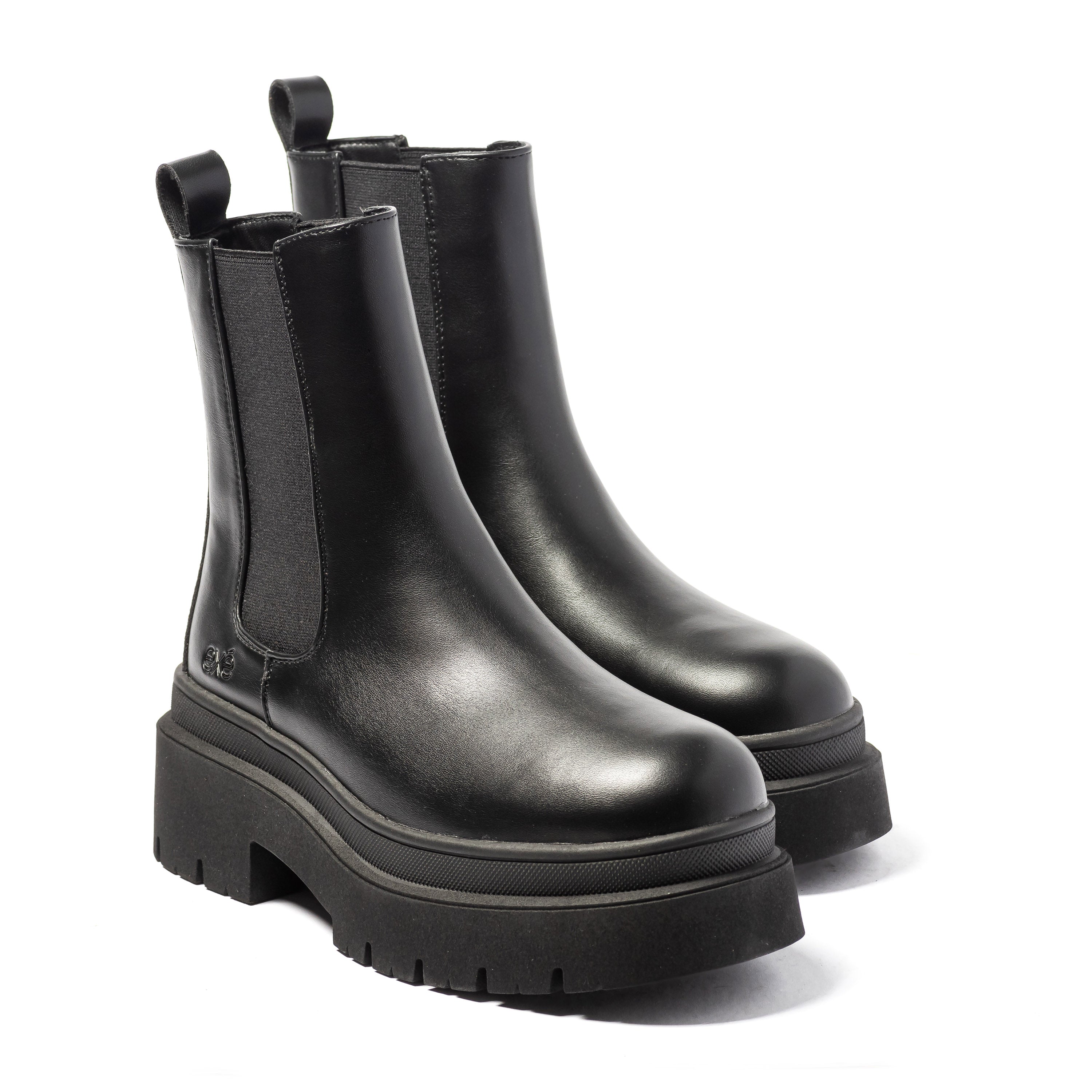 Stivaletti EXE Con Elastico Laterale