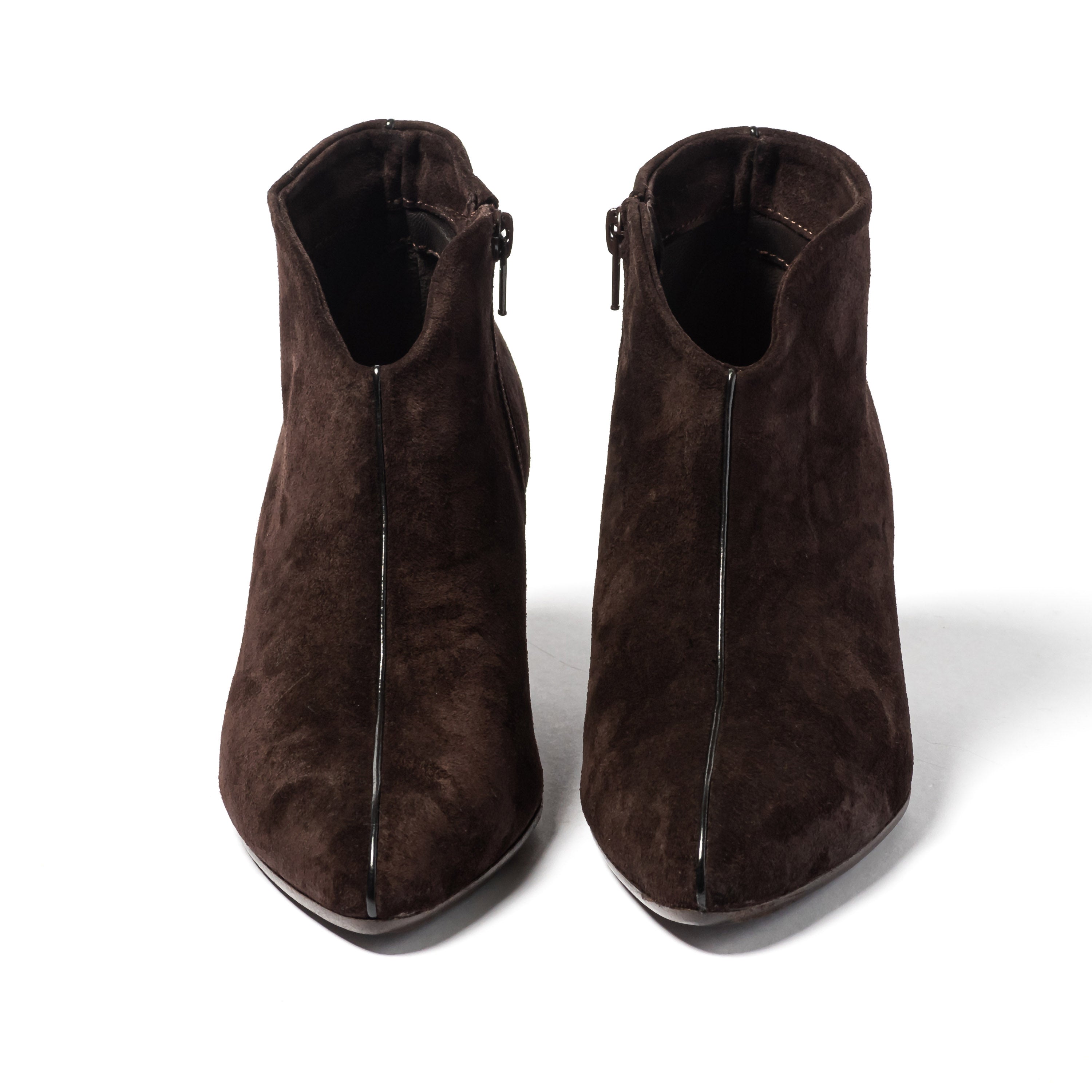 UAU TRONCHETTI TEXANI IN CAMOSCIO MARRONE