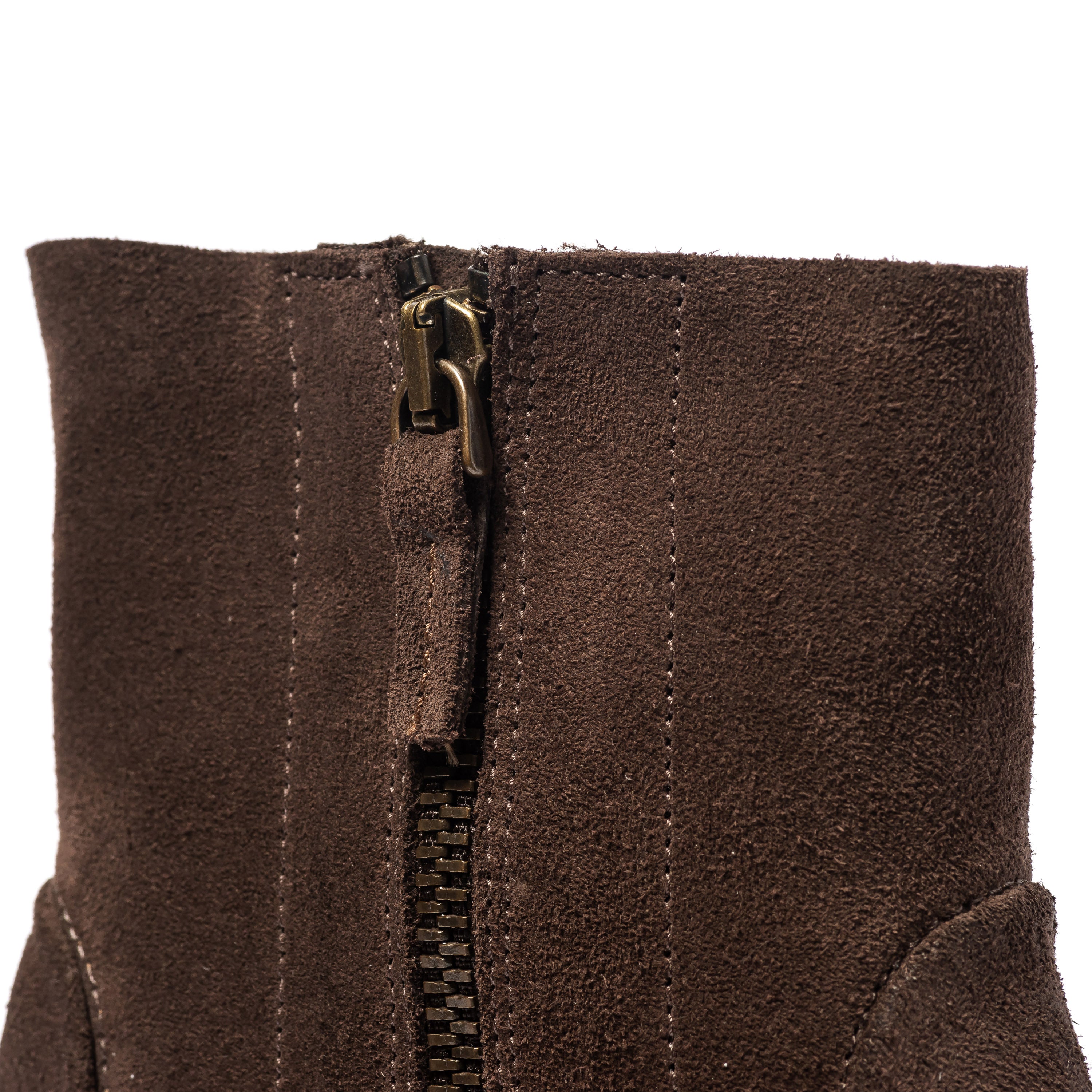 Stivaletto JULIE DEE Artigianale In Camoscio