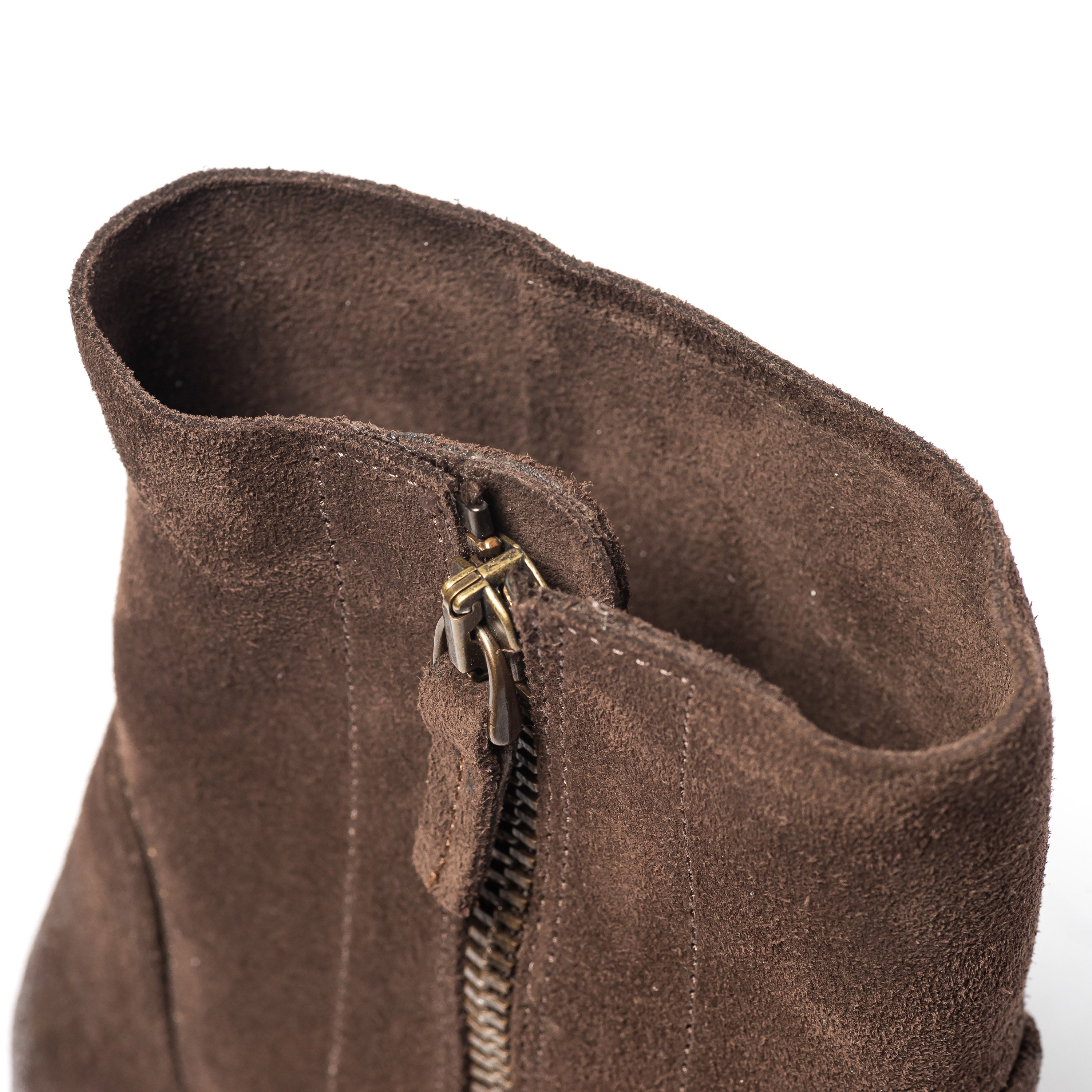 Stivaletto JULIE DEE Artigianale In Camoscio