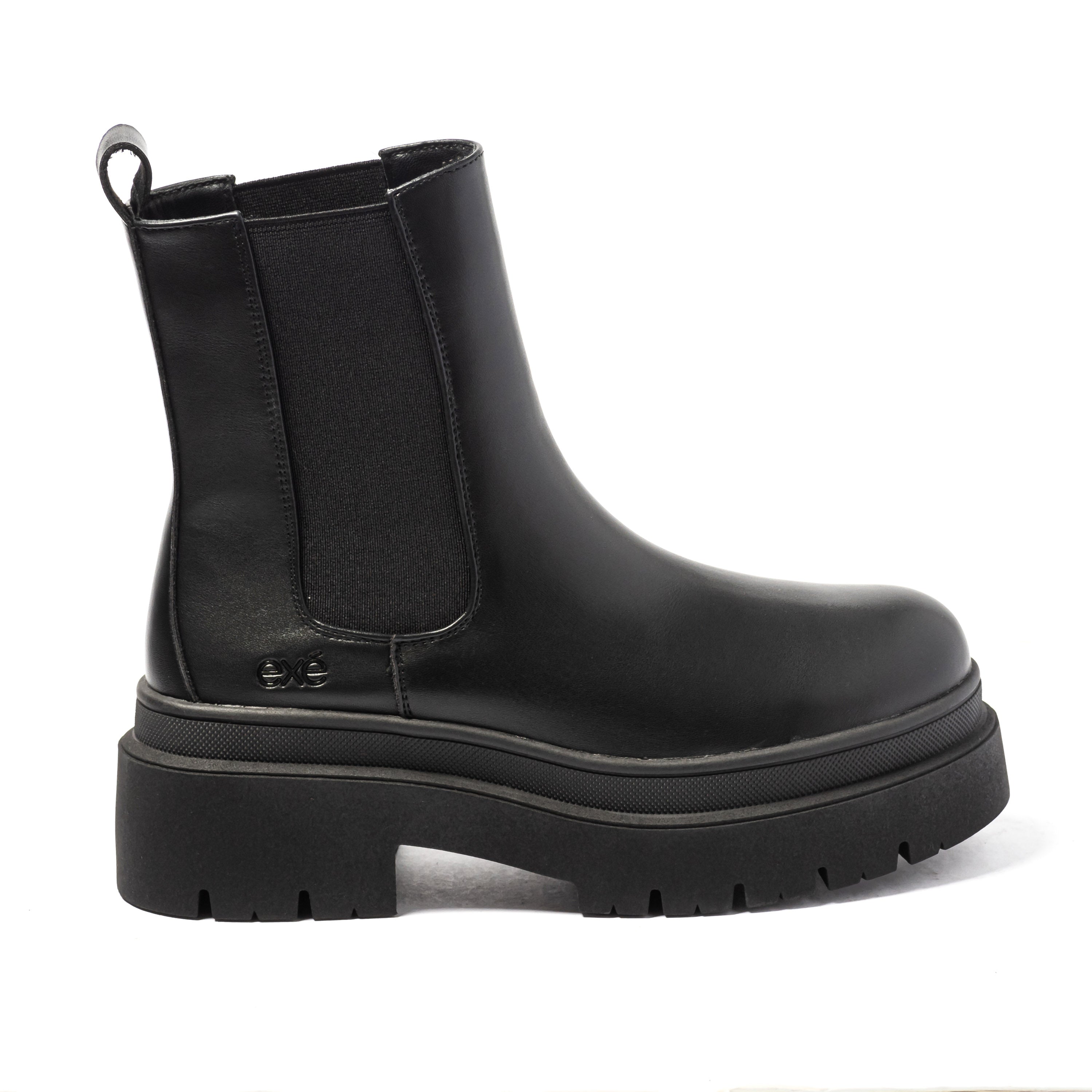 Stivaletti EXE Con Elastico Laterale